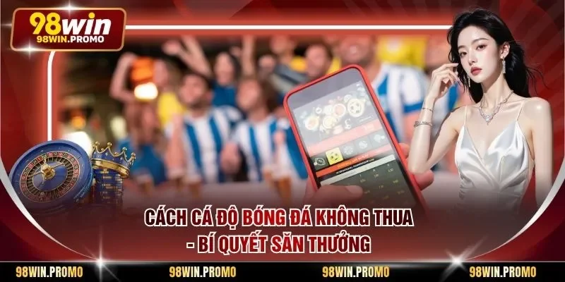 Cách Cá Độ Bóng Đá Không Thua - Bí Quyết Săn Thưởng