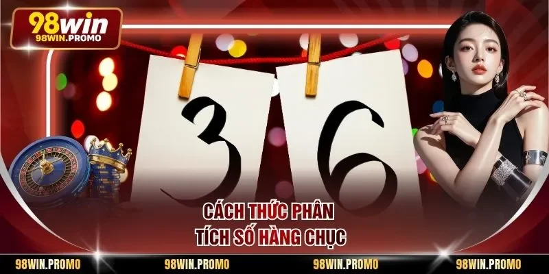 Cách thức phân tích số hàng chục