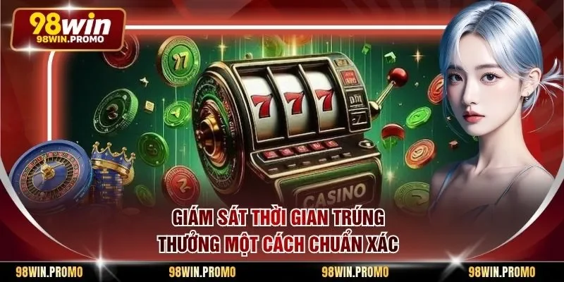 Giám sát thời gian trúng thưởng một cách chuẩn xác