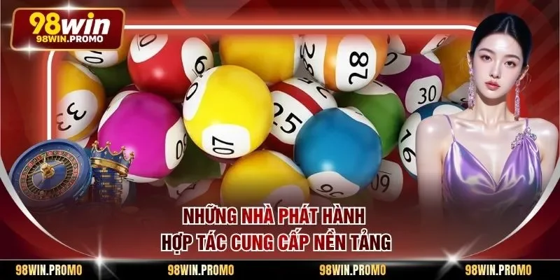 Những nhà phát hành hợp tác cung cấp nền tảng