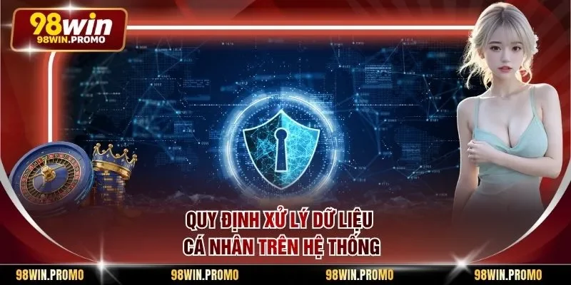 Quy định xử lý dữ liệu cá nhân trên hệ thống