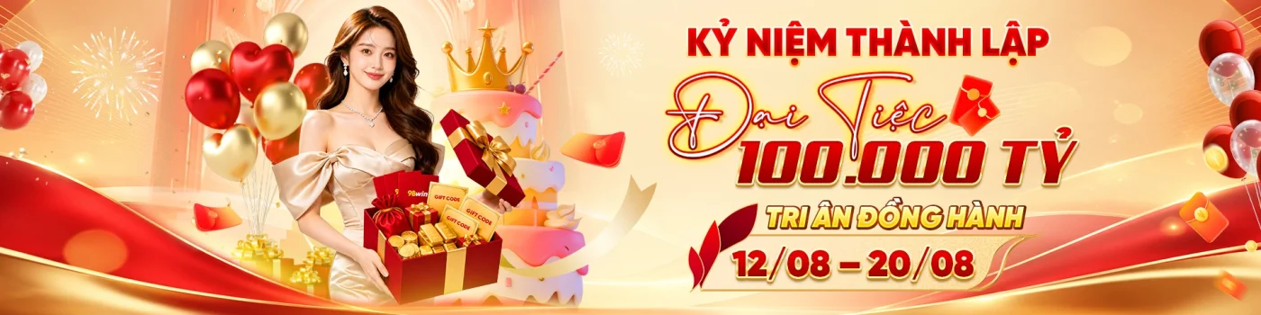 banner event 98win 07/2026